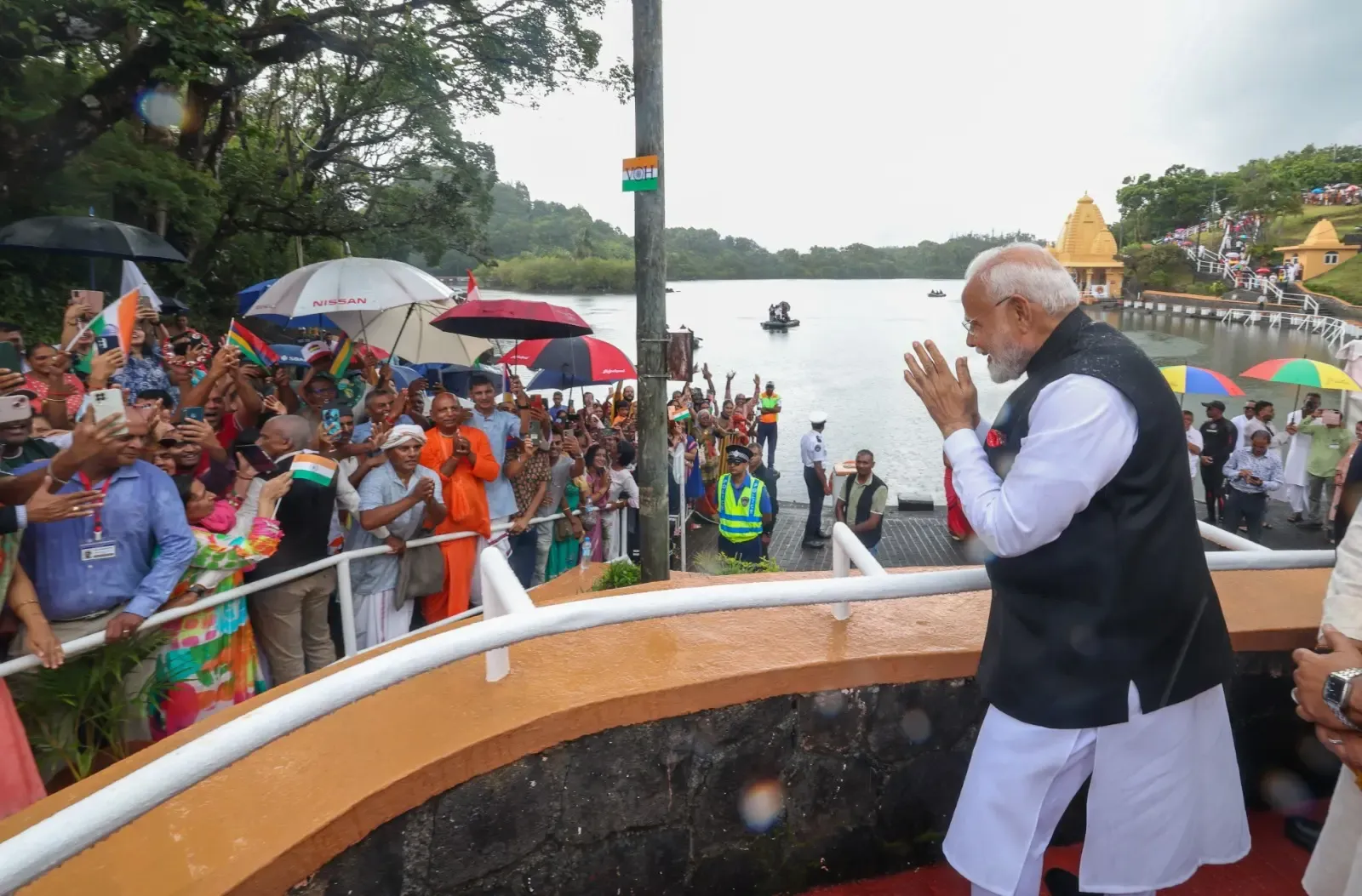 PM Modi Expresses Gratitude to the People of Mauritius
