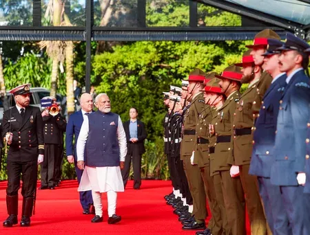 Modi's three-nation Indo-Pacific tour counters China's growing military assertiveness