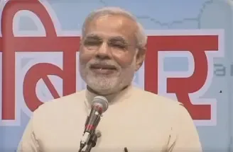 How has PM Modi paid timeless tribute to Bihar from Surat's 2012 spotlight to the 2025 electoral embrace?