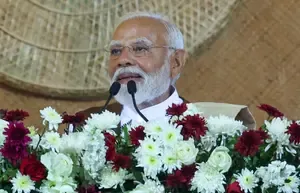 PM Modi’s Unwavering Commitment to National Progress: A Day of Continuous Engagement Across Three States