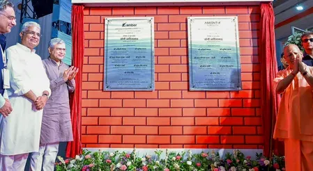 UP mobile manufacturing hub: CM Yogi credits PM Modi's vision at Jewar event