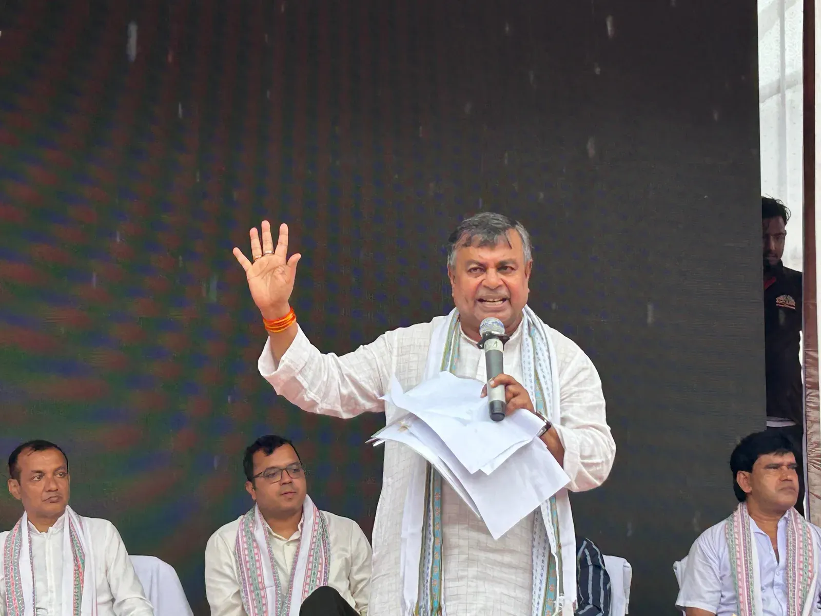 Tripura minister launches Bijayanagar Smart Gram Panchayat, cites 543 homes built