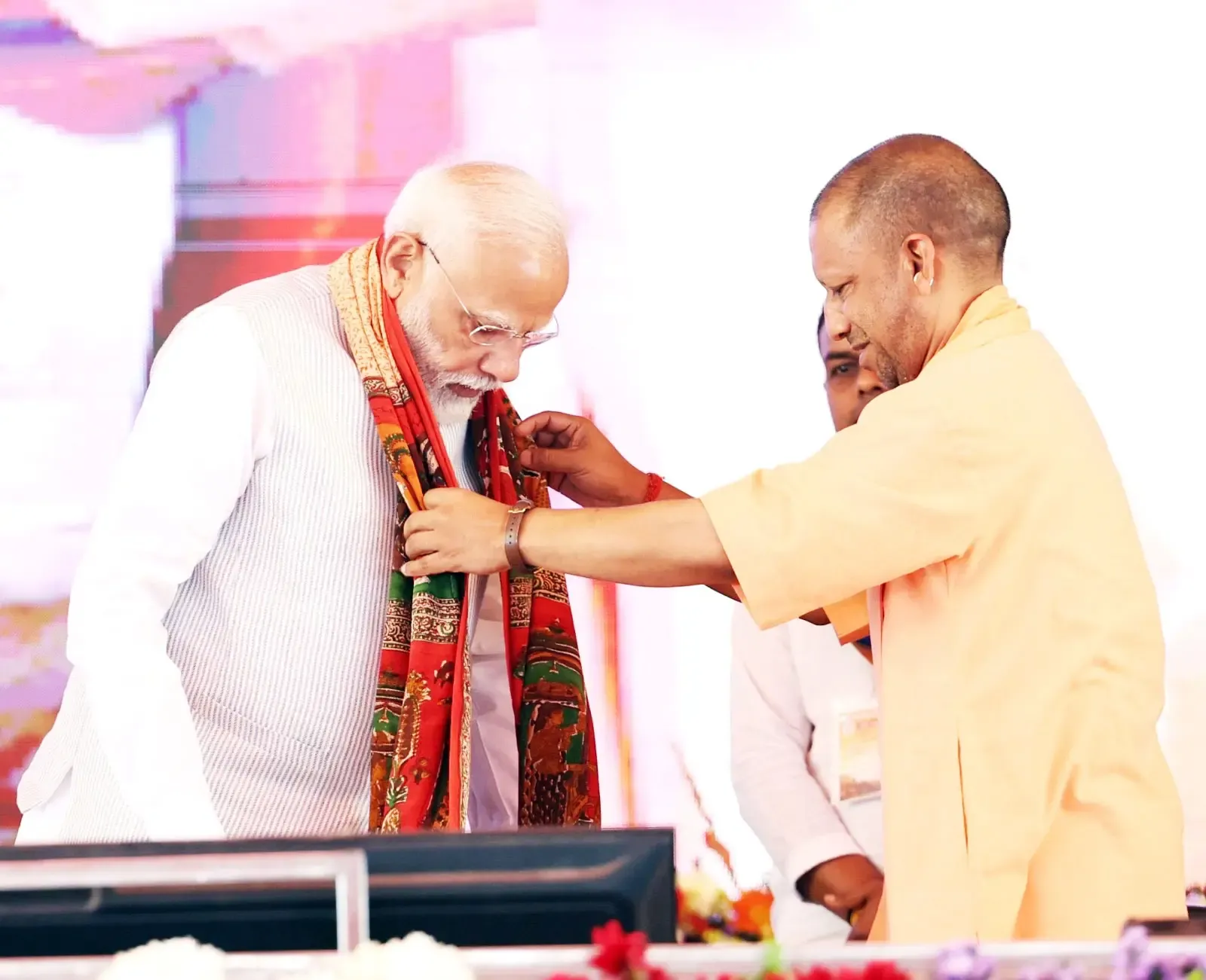 CM Yogi Acknowledges PM Modi's Transformative Vision for Kashi