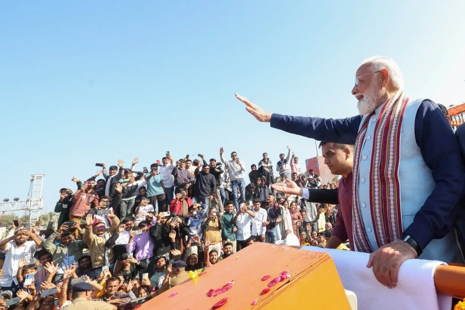 How did PM Modi's visit lead to a surge in Somnath searches?