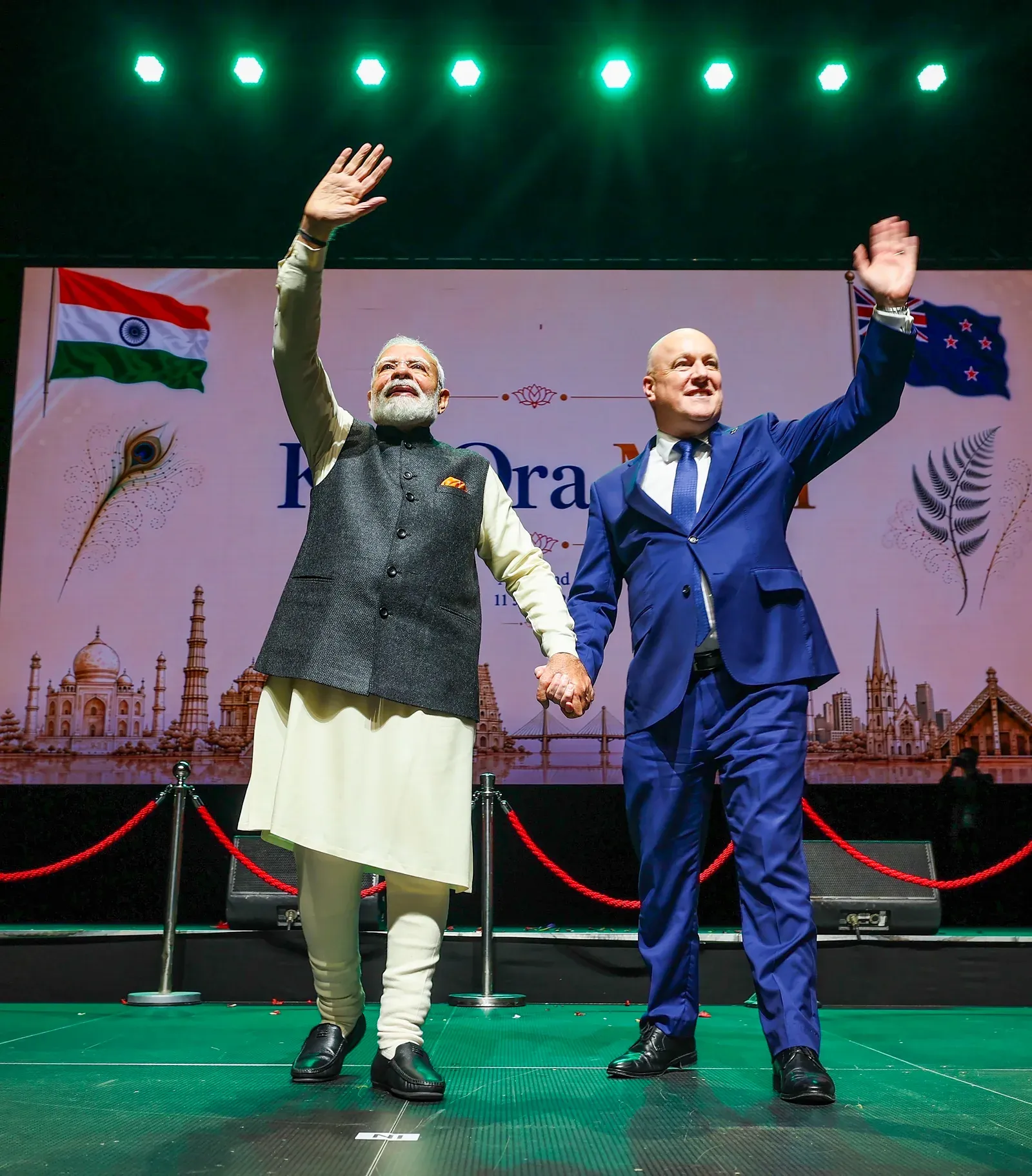 Modi's New Zealand visit upgrades ties to Strategic Partnership with Roadmap to 2030