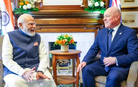 Modi's Auckland visit lifts India-New Zealand ties to Strategic Partnership