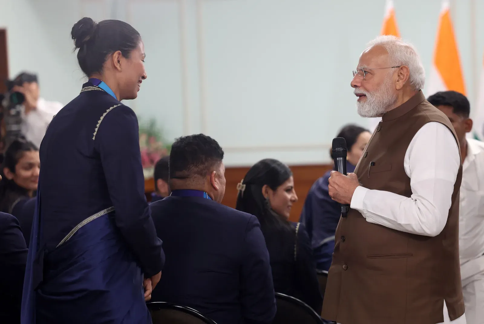 Lovlina Borgohain corrects distorted India map at Glasgow restaurant, PM Modi praises boxer