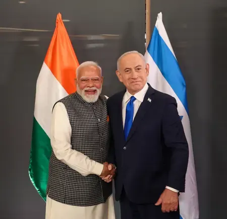 पीएम नेतन्याहू ने प्रधानमंत्री मोदी की यात्रा को बताया ऐतिहासिक, कहा- हमारी दोस्‍ती ही दोनों देशों के मजबूत र‍िश्‍ते की नींव