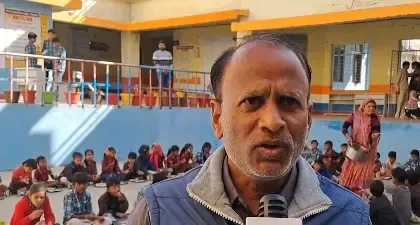 PM POSHAN scheme serving fresh food to children in government schools in MP's Damoh