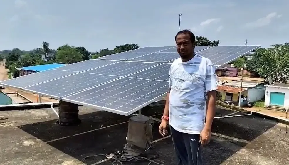 PM सूर्य घर योजना: गरियाबंद के महेंद्र प्रताप सिन्हा को ₹1.08 लाख सब्सिडी, बिजली बिल से मिली राहत