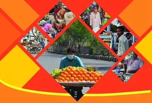 How does the PM SVANidhi scheme plan to support 1.15 crore beneficiaries?