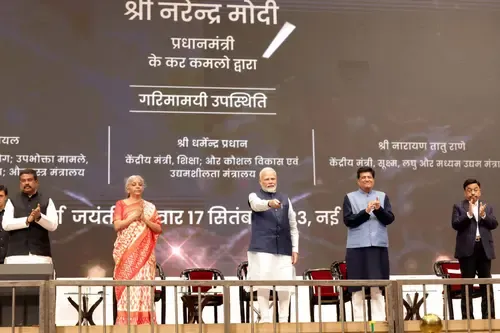 PM Vishwakarma Scheme: 23.09 lakh beneficiaries trained, 6.8 lakh get incentives worth Rs 22 crore