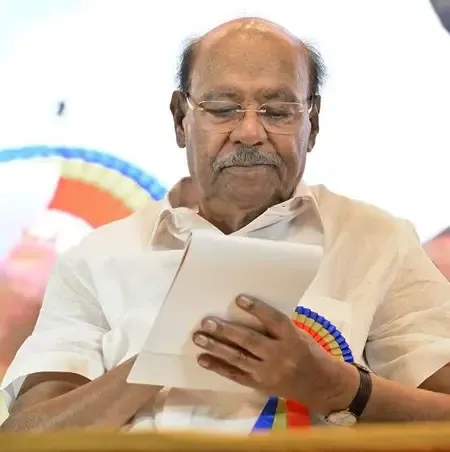 Did PMK Founder S. Ramadoss Reject Anbumani’s NDA Talks?