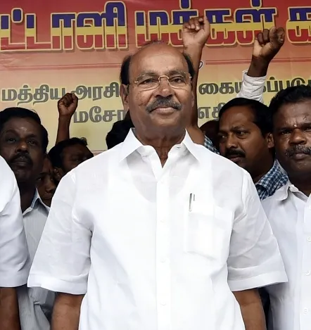PMK Leader S. Ramadoss Hospitalized in Chennai; Health Condition Reported as Stable