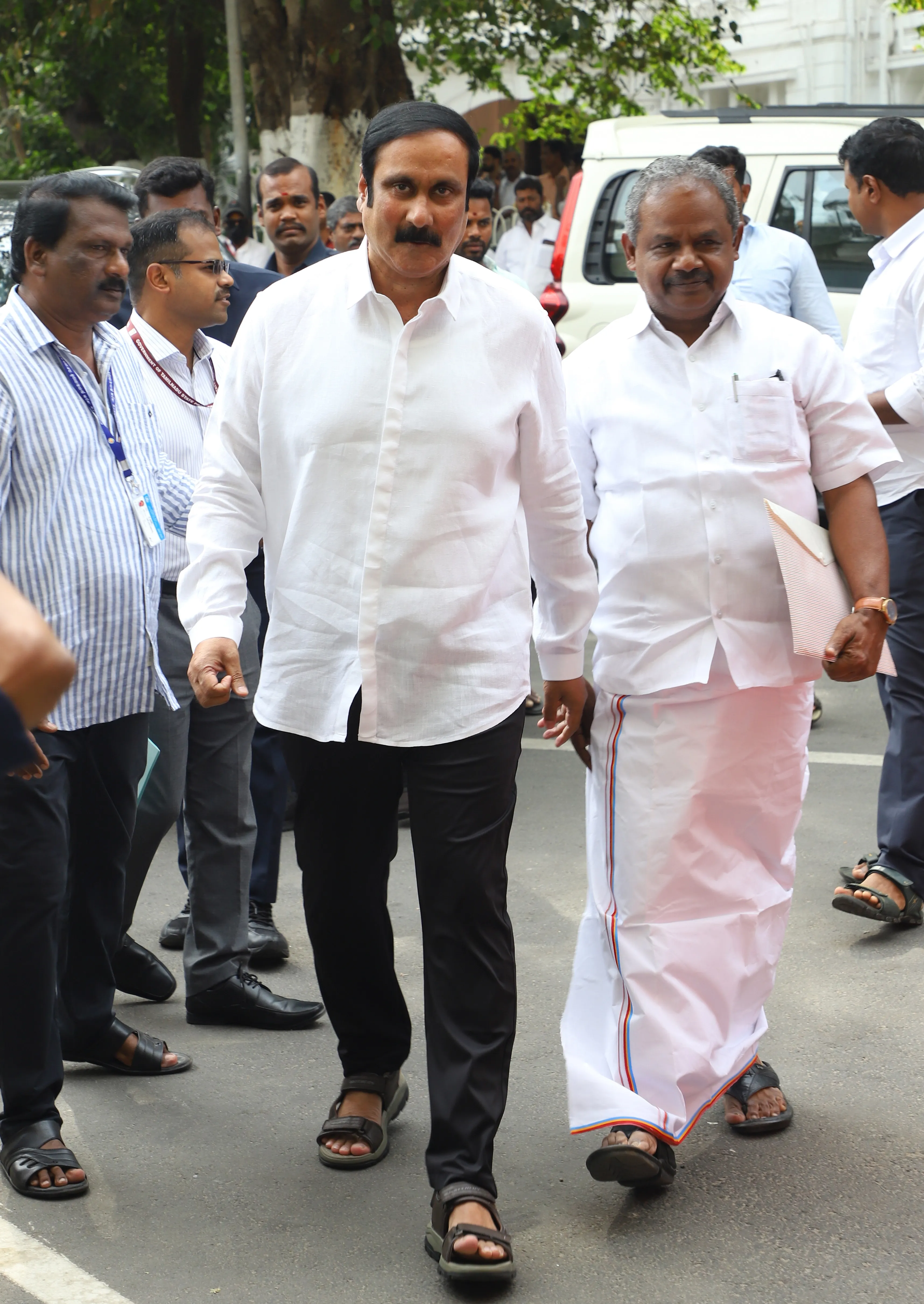 Is a Leadership Crisis Brewing in PMK as Anbumani Ramadoss Calls for Parallel Meetings?