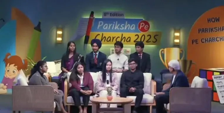 Conclusion of PM's 'Pariksha Pe Charcha' 2025 with Insights from Toppers