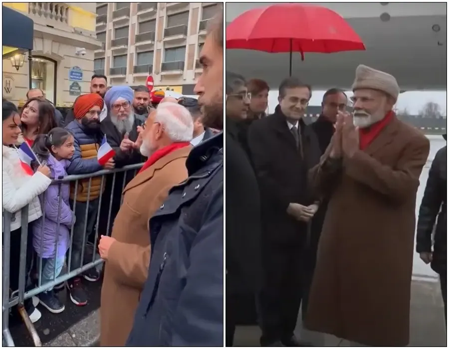 PM's visit to France: 'Modi Ki Guarantee' slogans echo as diaspora welcomes him