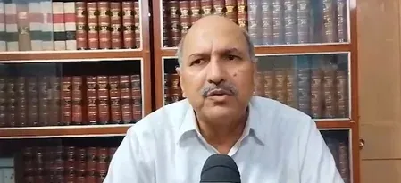 चंपत राय और अनिल मिश्रा के इस्तीफे पर वरिष्ठ वकील पीएन मिश्रा बोले — ट्रस्ट पर गबन की आशंका अभी बरकरार