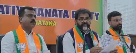Karnataka BJP Demands Legal Action Against Congress Leaders Over 'Poisonous Snake' Comment
