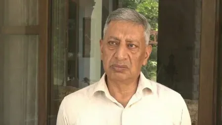 पीओजेके में हालात गंभीर, अंतरराष्ट्रीय संगठनों की चुप्पी पर सवाल: पूर्व डीजीपी एसपी वैद