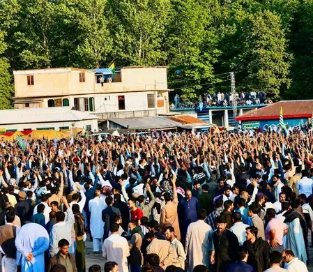 PoK unrest: Thousands in Rawalakot declare freedom from Pakistan