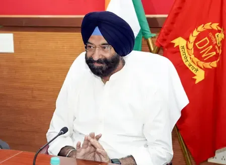 पीओके पर तीसरे पक्ष का हस्तक्षेप नहीं हो सकता : मनजिंदर सिंह सिरसा