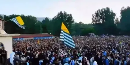 PoK protests: JAAC calls full-force rally on July 23, warns of resumed march