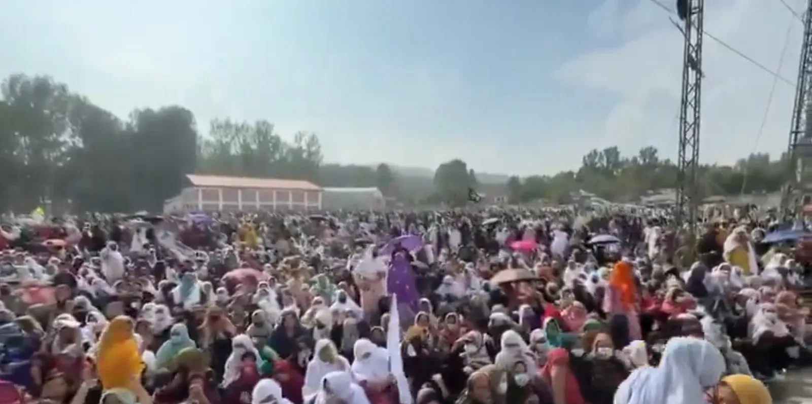 PoK protests surge as thousands rally against Pakistani forces' crackdown