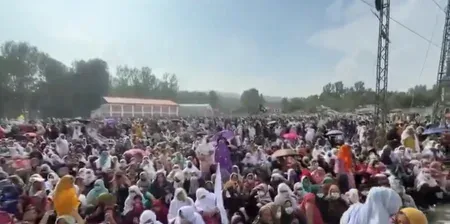 PoK protests surge as thousands rally against Pakistani forces' crackdown