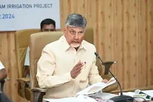 Chandrababu Naidu Aims to Finish Polavaram Project by October 2026
