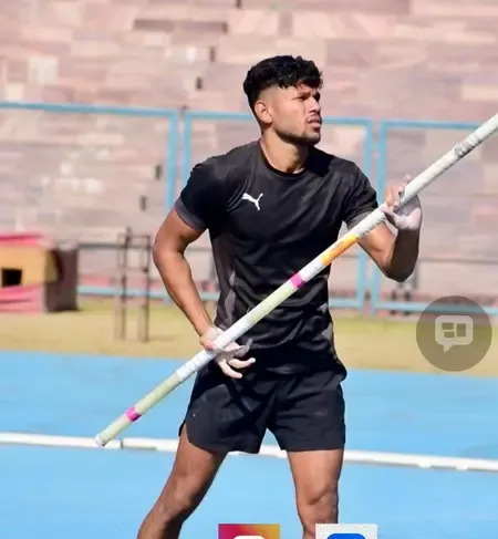 Dev Meena targets personal best at inaugural Indian Indoor Open pole vault in Bhubaneswar