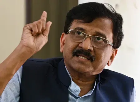 Wangchuk police action a ploy to eclipse Ram Raksha protest: Sanjay Raut