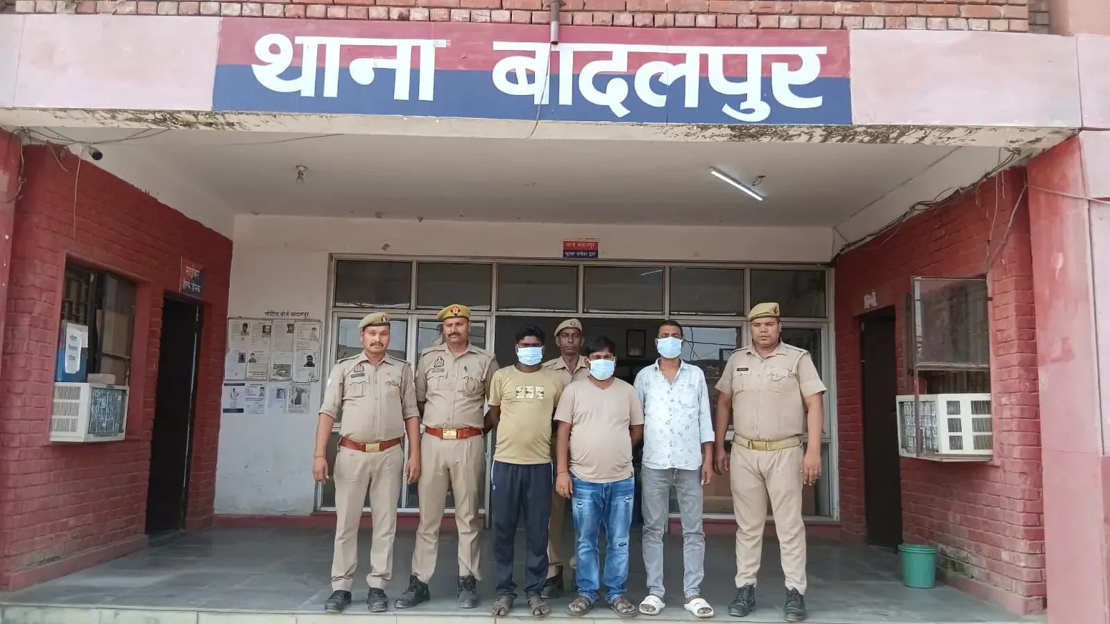 ग्रेटर नोएडा में अंतरराज्यीय गांजा तस्करी गिरोह का पर्दाफाश, ₹1 करोड़ का 165 किलो गांजा बरामद