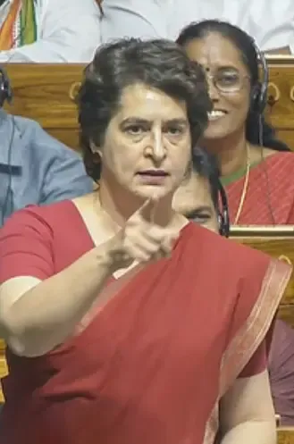 Have Priyanka Gandhi and Suresh Gopi Gone Missing?