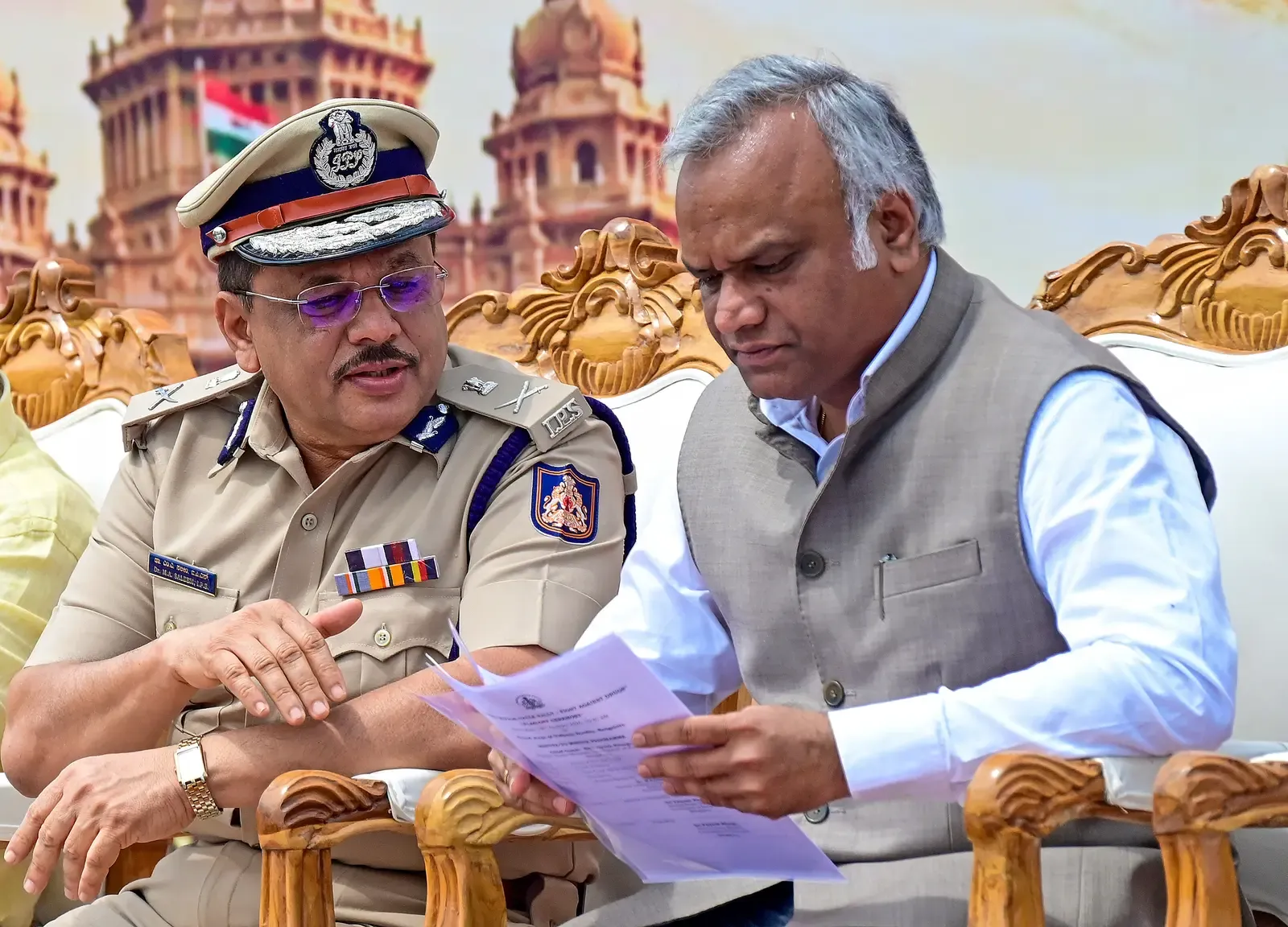 Karnataka Home Minister Priyank Kharge: 'Police not RSS's servant, seek permission'