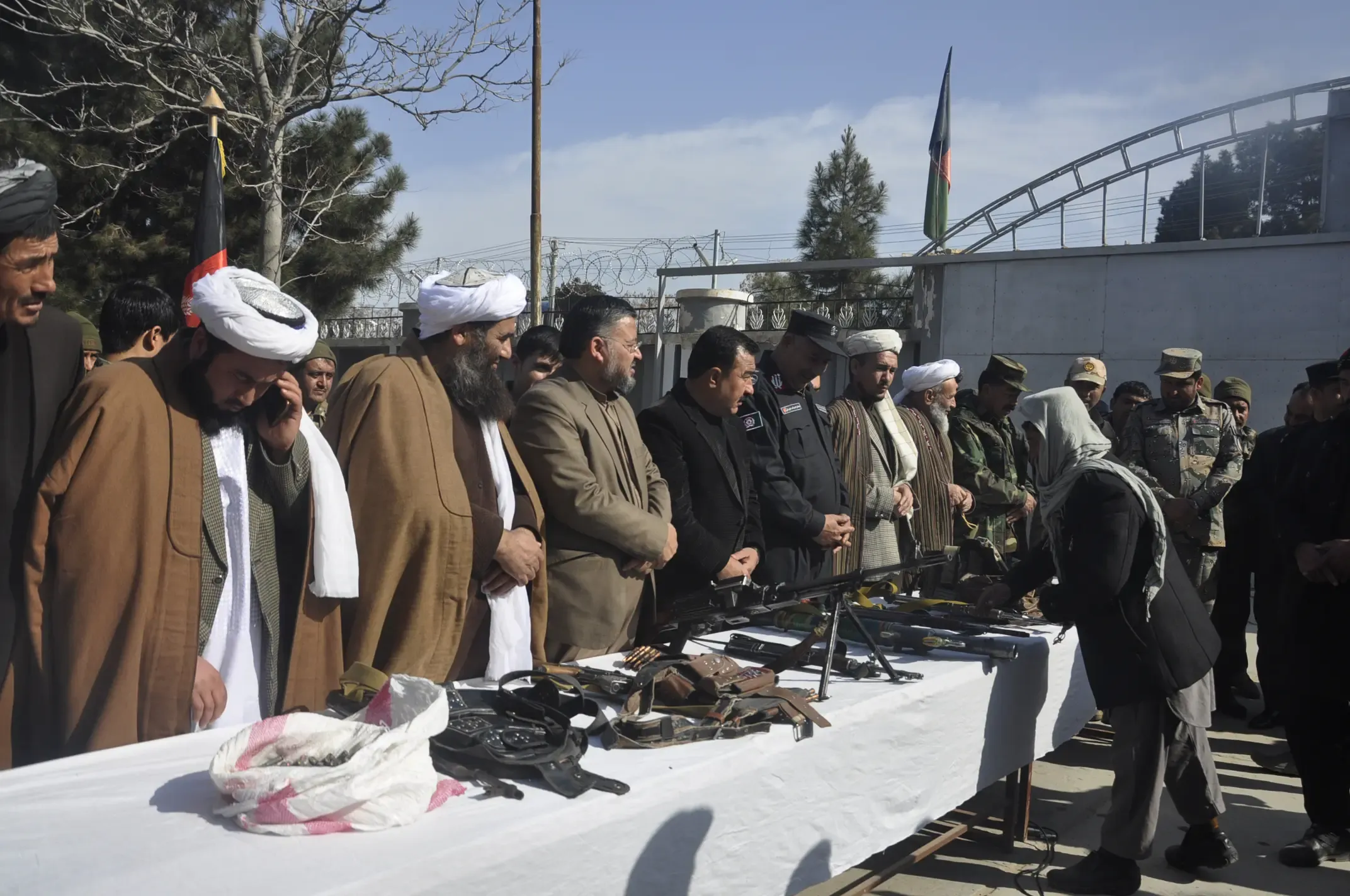 Authorities Uncover Extensive Cache of Weapons in Southern Afghanistan