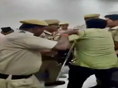 Police Enforce Delhi High Court Order, Evict UNI Staff