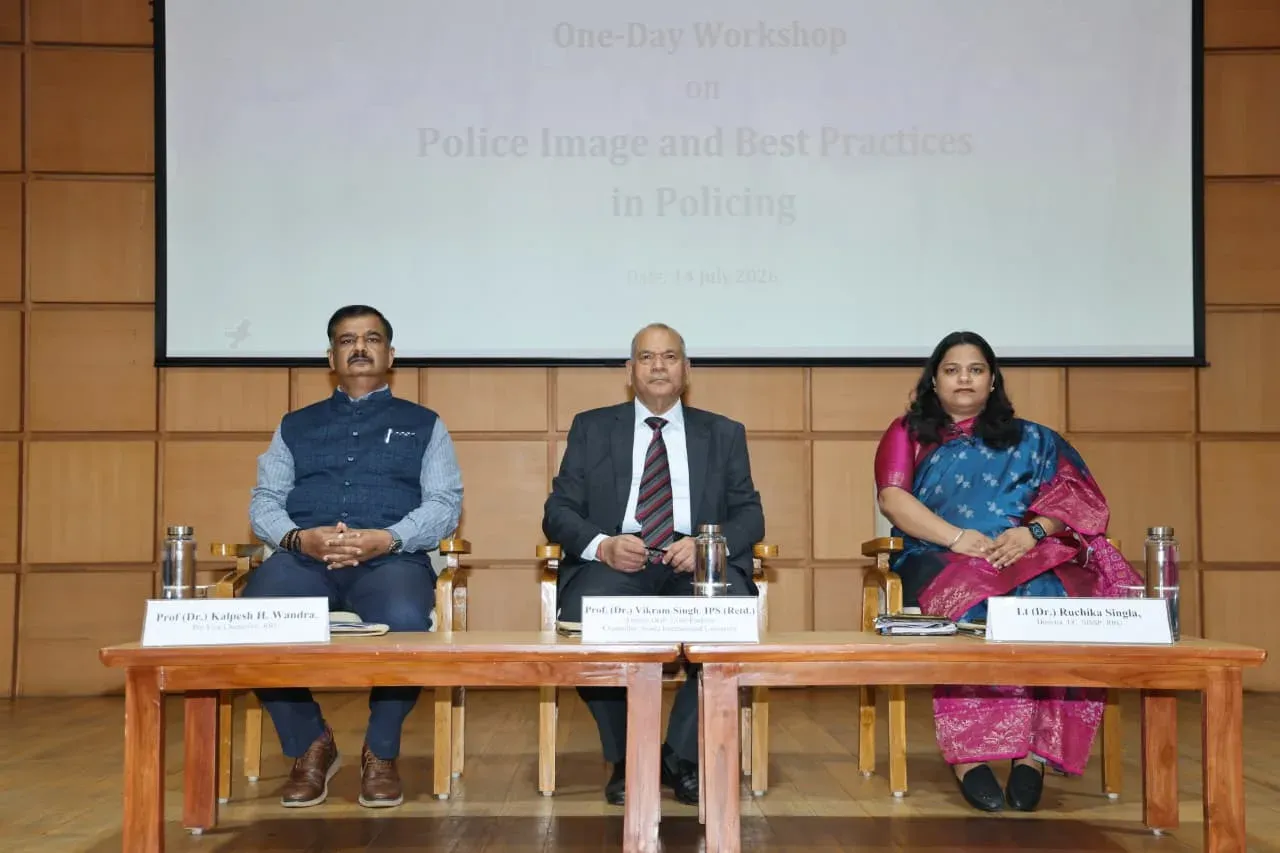 Police image built on conduct, not PR: Ex-UP DGP Vikram Singh at RRU