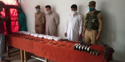 J&K Baramulla Police Seizes Vehicle Linked to Drug Proceeds