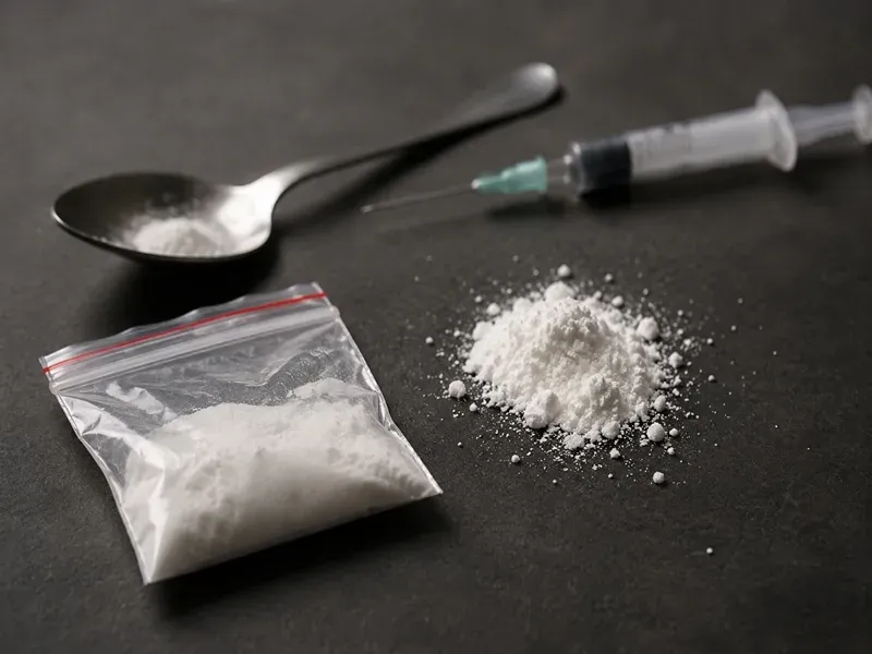 Reasi Police arrest two drug peddlers, seize 4.7 gm heroin in Katra