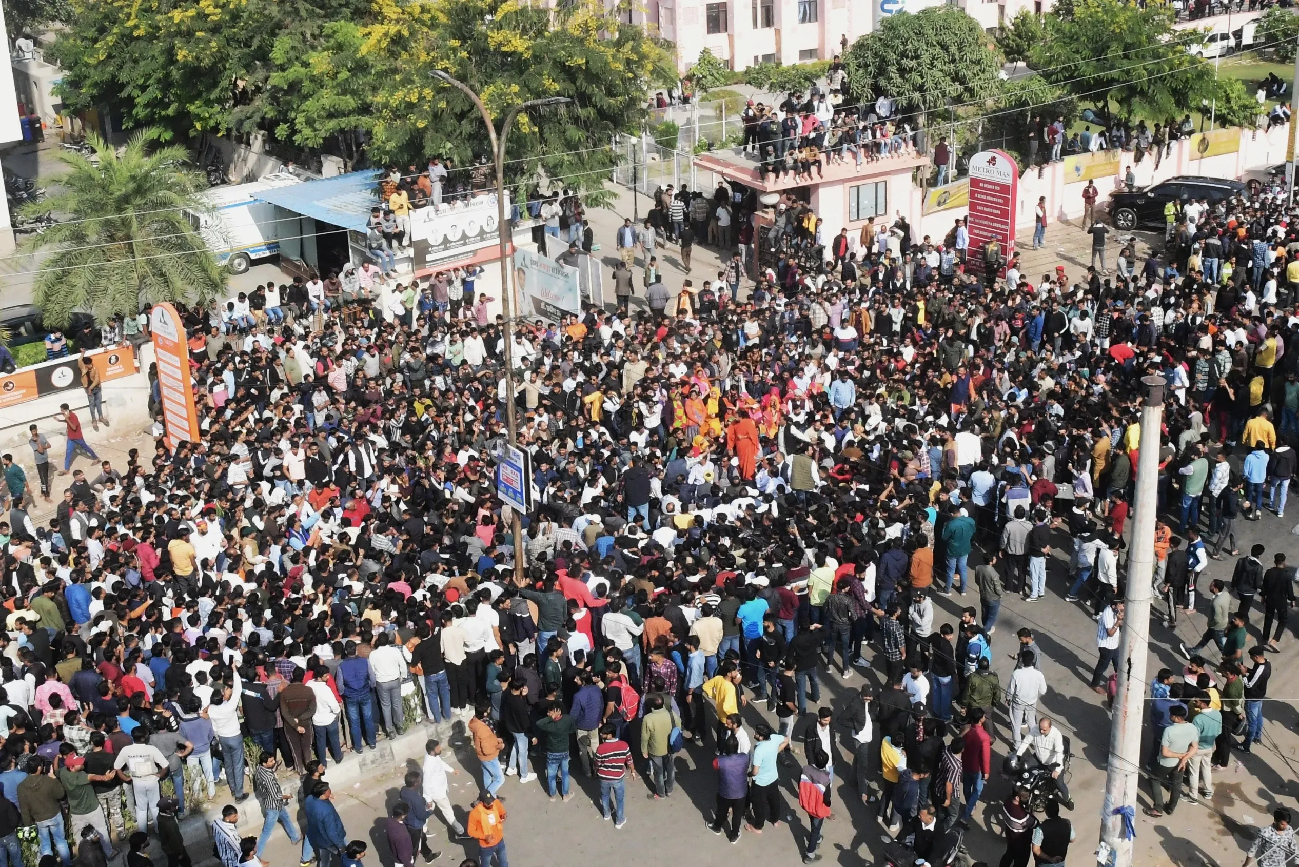 What Happened in the Police-Karni Sena Clash in Harda?