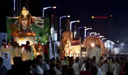 Are Kolkata's Rooftop Restaurants Operating Illegally After Durga Puja?