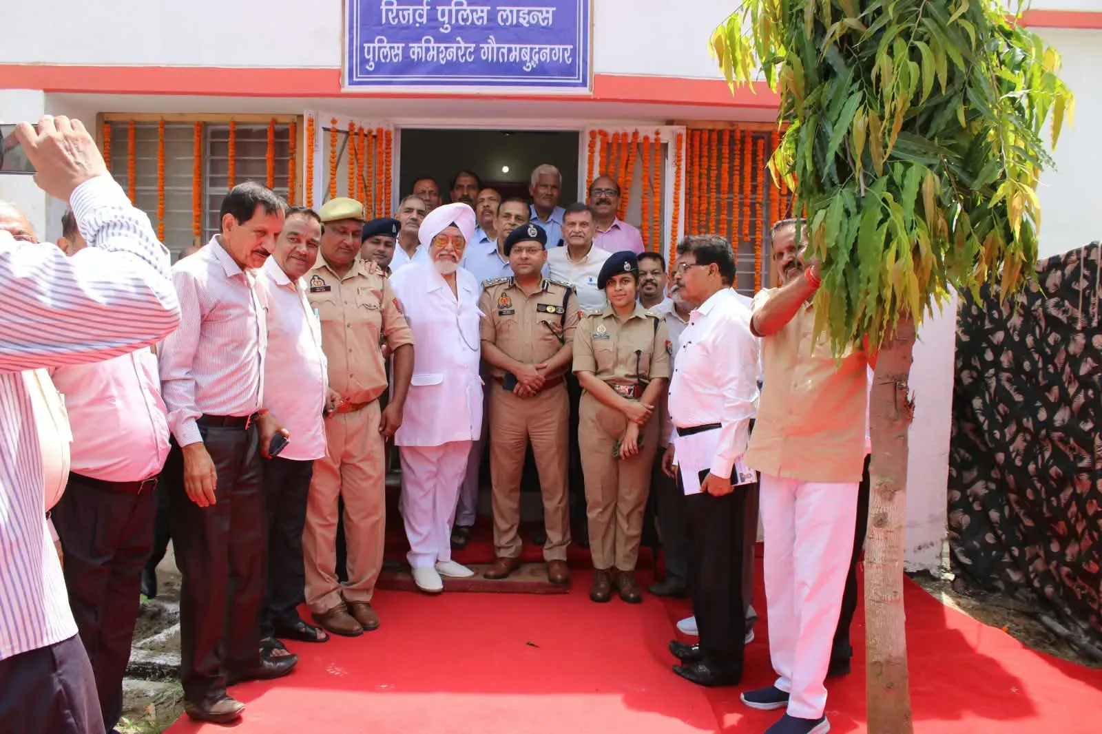 गौतमबुद्धनगर पुलिस लाइन्स में पेंशनर्स कक्ष का उद्घाटन, सेवानिवृत्त पुलिसकर्मियों की समस्याओं का होगा समयबद्ध निस्तारण