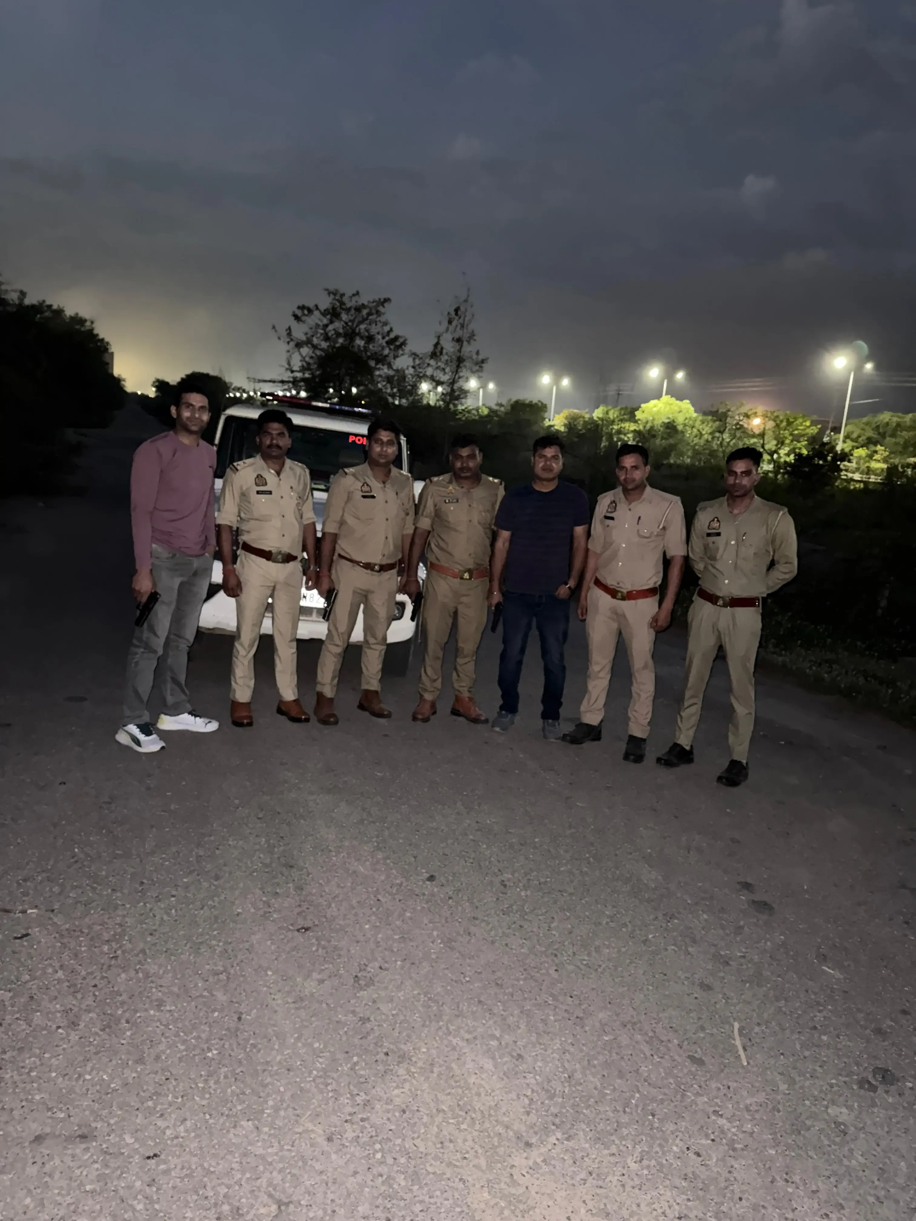 ग्रेटर नोएडा में पुलिस की मुठभेड़: एक शातिर अपराधी गिरफ्तार, अवैध हथियार बरामद