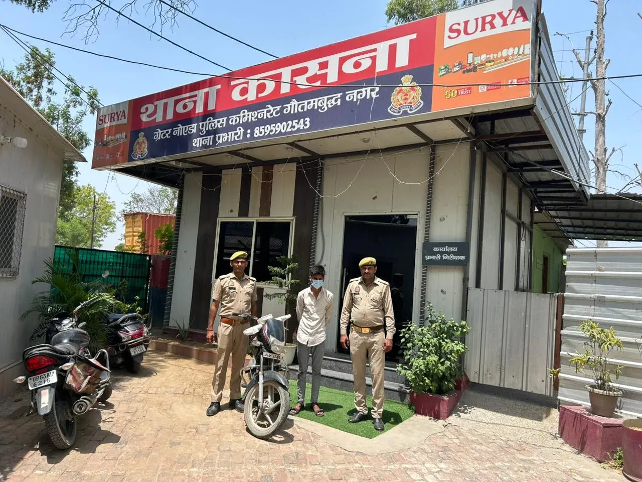 ग्रेटर नोएडा हत्याकांड: सोने के कड़ों के लालच में दोस्त ने की हत्या, कासना पुलिस ने 19 वर्षीय आरोपी को दबोचा