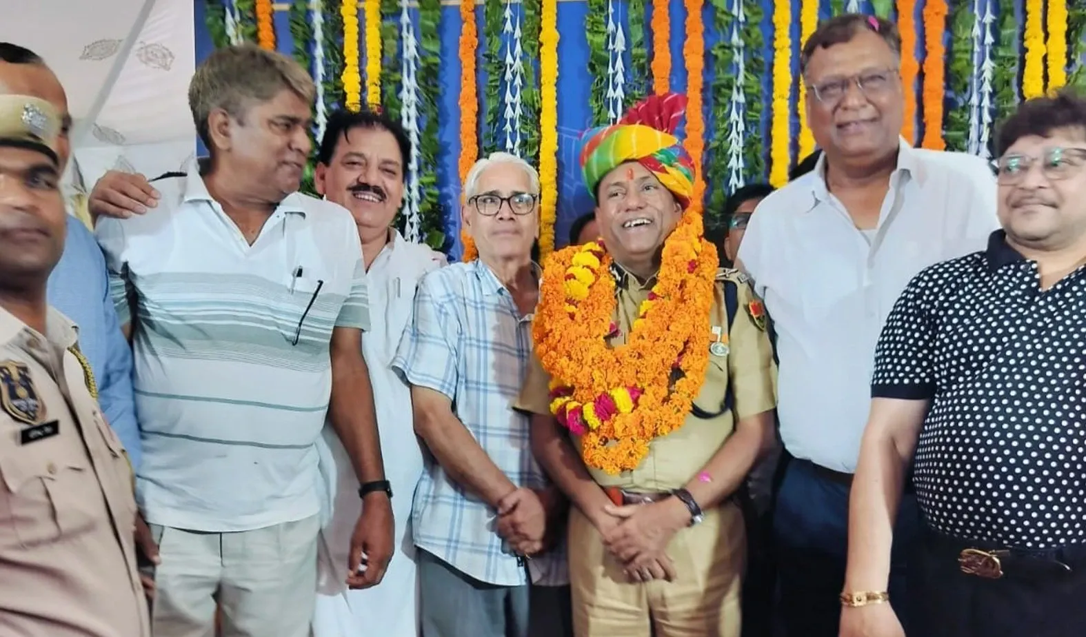 How Must Police Personnel Uphold the Ideals of Service? Outgoing Rajasthan DGP Speaks