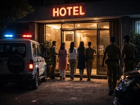 Patna hotel raids: Police detain over a dozen in Danapur, Rupaspur crackdown