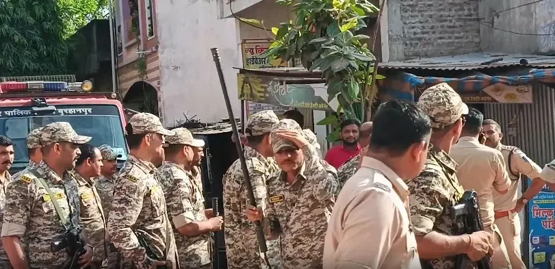 What Happened After the Ganesh Idol Immersion Procession Attack in Bhopal?