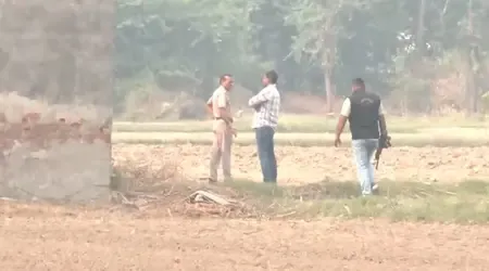What Did Police Discover When They Seized 2,563 kg of Explosives in Faridabad?
