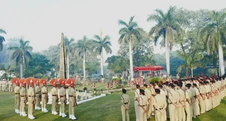 पुलिस स्मृति दिवस 2025 : बीएसएफ पंजाब और पंजाब पुलिस ने वीर शहीदों को दी श्रद्धांजलि